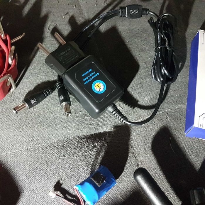 obroża elektroniczna dżwięk wibracja 2 psiaki peager e-collar pg-302