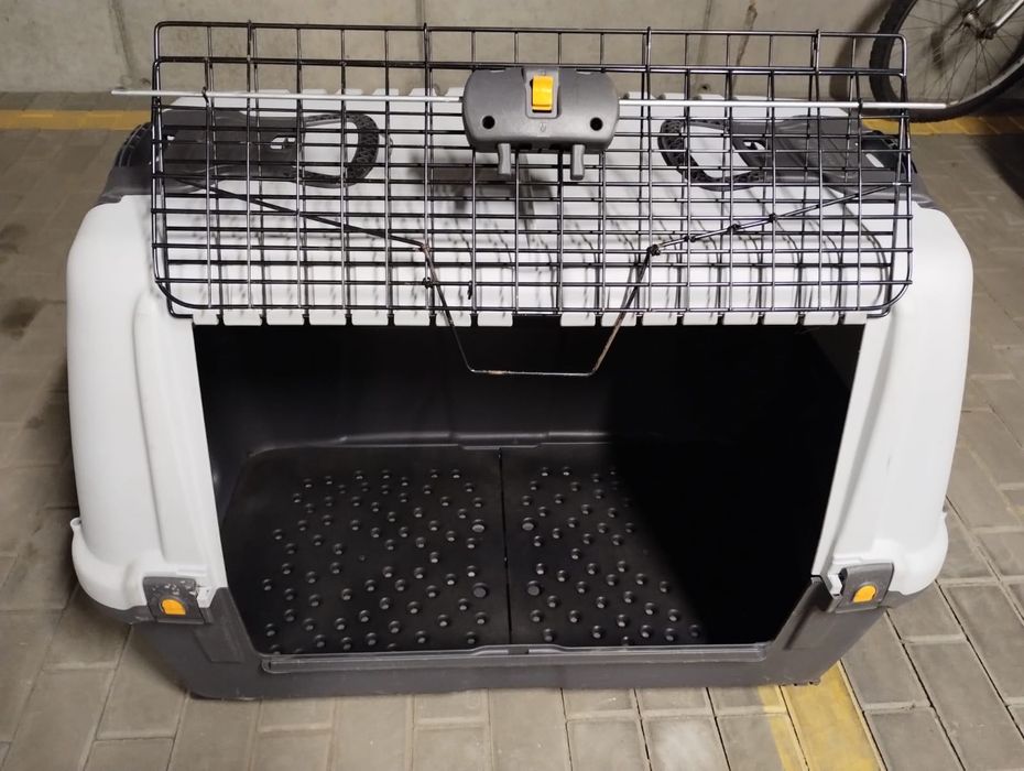 Klatka transportowa dla psa  90 x 70 x 50 cm