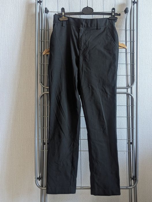 Чорні брюки M&S Slim