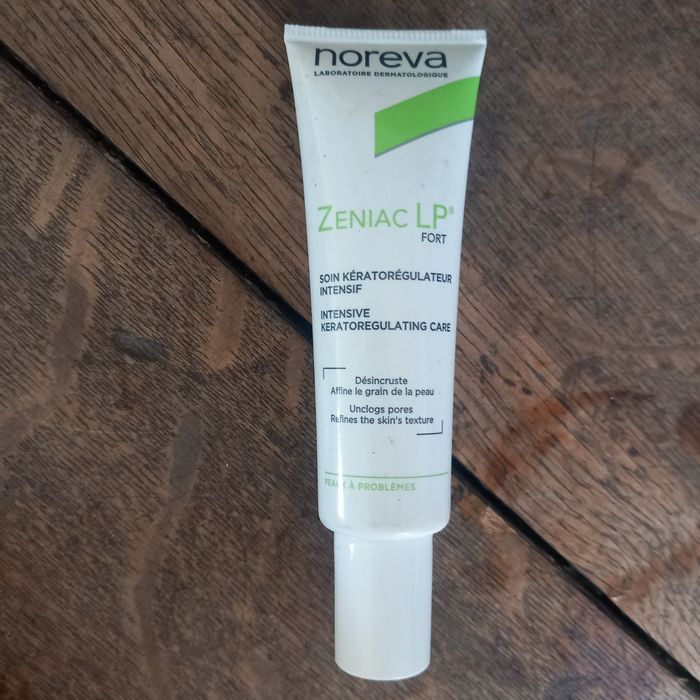 Nowy krem zeniac lp 30 ml Noreva idealny na tradzik