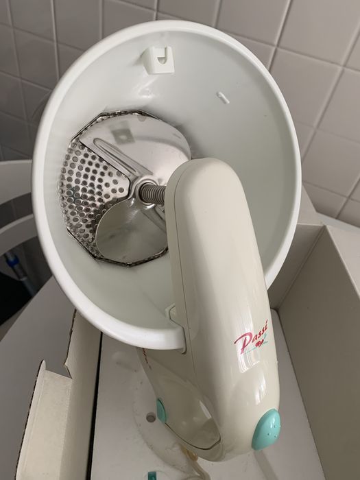 Passador de Verduras Electrico Ariete  (Passe Vite) NOVO