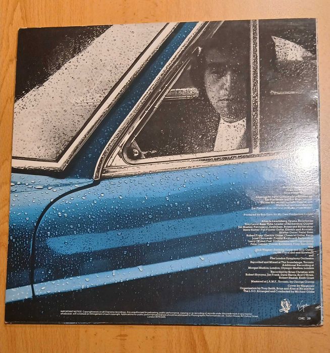 Vinil Peter Gabriel - Peter Gabriel 1977