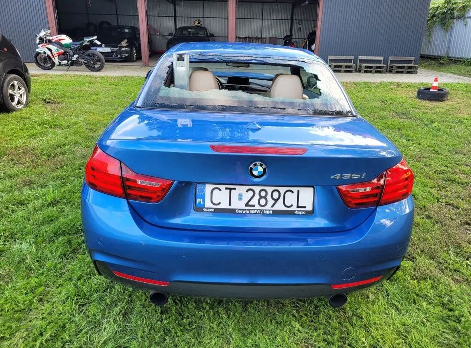 BMW Seria 4 BMW 4 Cabrio uszkodzone