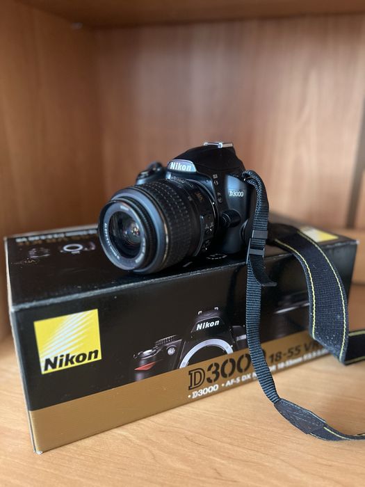 Фотоапарат Nikon D3000 18-55VR Kit