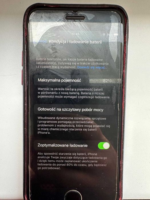 iPhone SE z salonu Apple