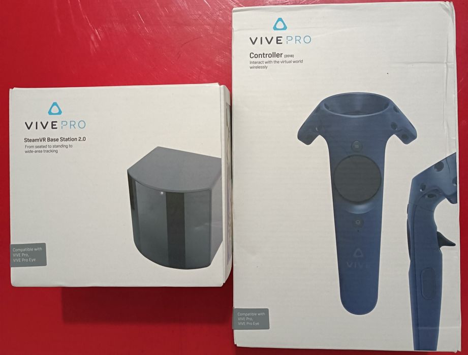 HTC Vive Port SteamVR base station 2.0 Vive pro eye Controller