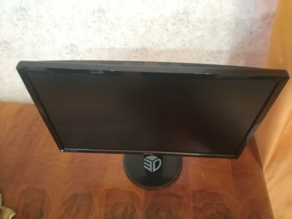 Монитор 24" игровой 3D Asus VG248 яркий 120 144 165 Гц