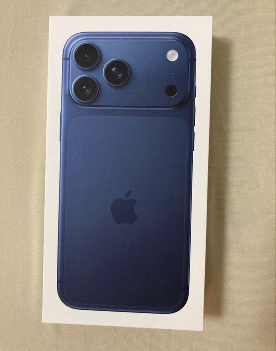 Айфон 17 про мах 2 тб  есім + физична