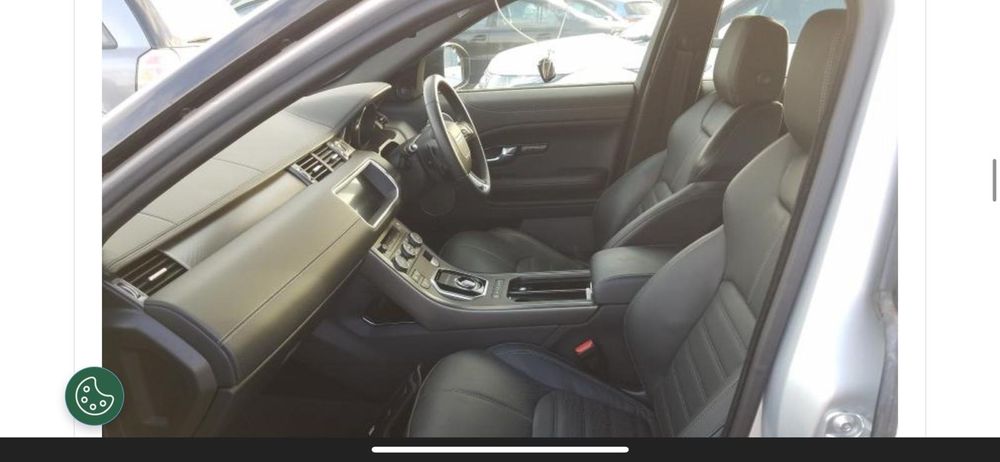 Range Rover evoque Dynamic AJ200 peças usadas 2018