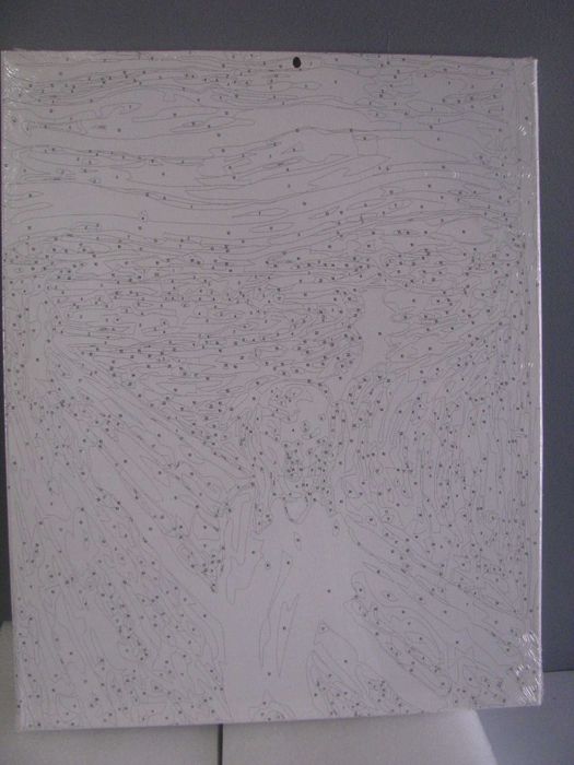 Zestaw do malowania po numerach obraz 40x50CM podobrazie