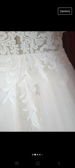 Unikatowa Suknia ślubna