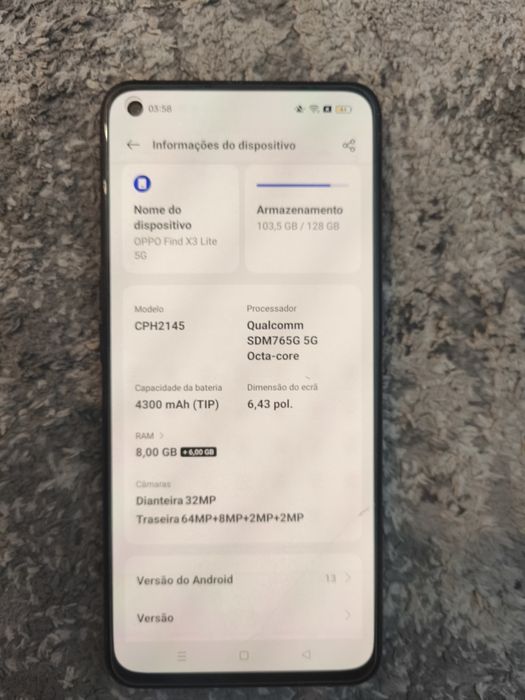 OPPO FIND X3 lite 5G