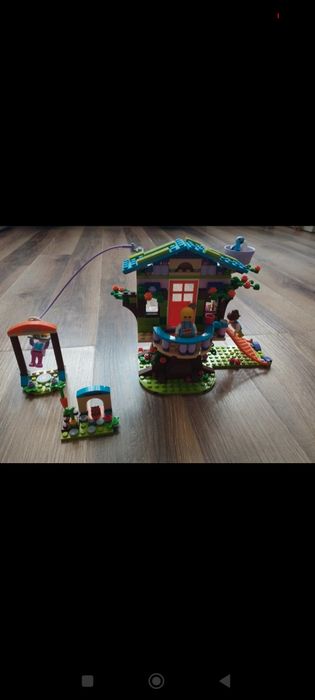 Domek na drzewie LEGO