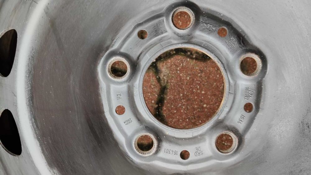 Felgi stalowe BMW E 46