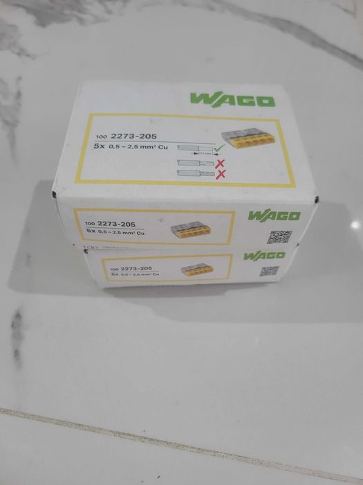 Wago 2273-205 pakowane  po 100