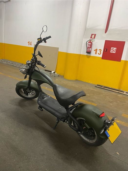 Mota eléctrica MANGOSTEEN 2000W + extras