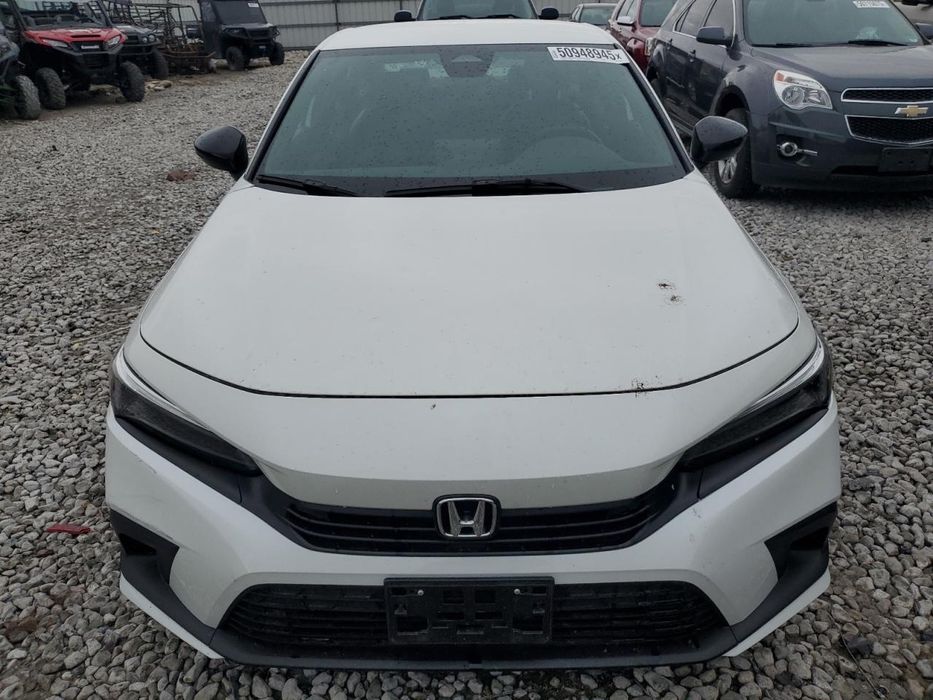 Бампер Honda Civic XI 11 2022- разборка хонда сівік 11 запчастини