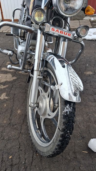 Продам мото Sabur/Альфа