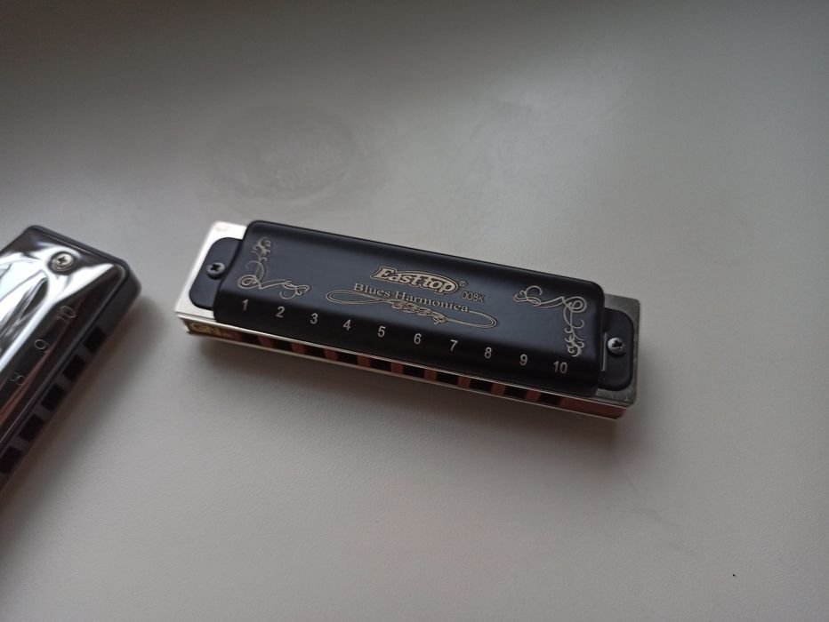 Easttop t008k GNm minor t002 A major • губная гармоника • гармошка