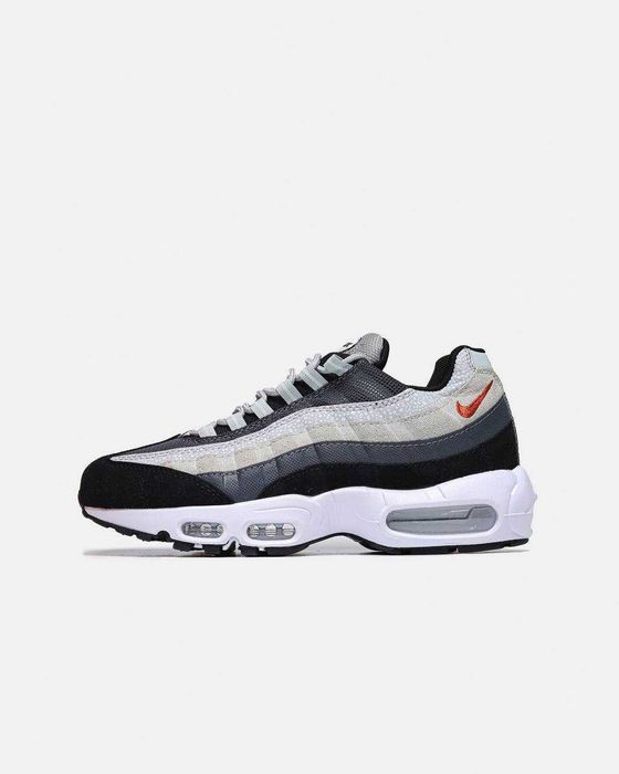 Кросівки Nike Air Max 95 Classic White/Grey premium