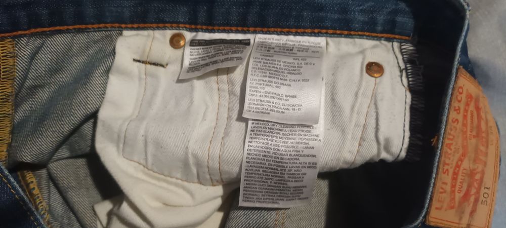 Джинсы levi's, левайс 501