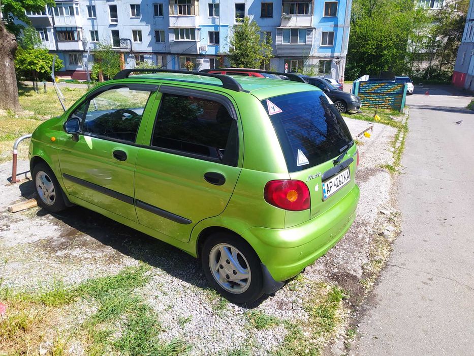 Matiz с ГБО на автомате, кондиционер, ГУР, парктроник