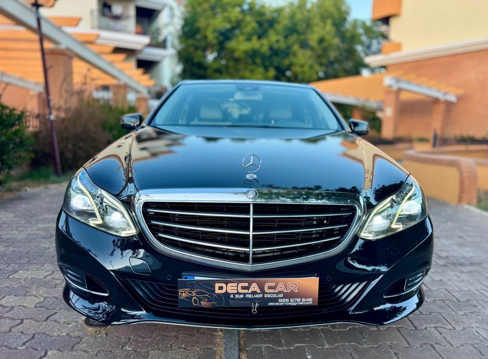 Mercedes-Benz E 300 BLUETEC Hybrid Elegance