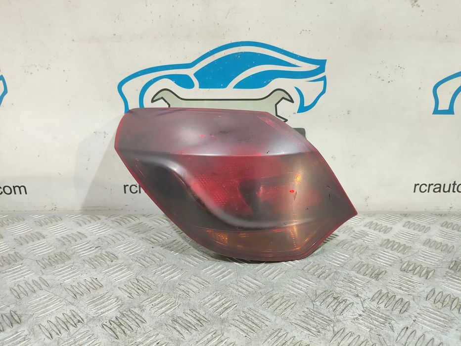 Conjunto Farolins Opel Astra J 13306454 13306453