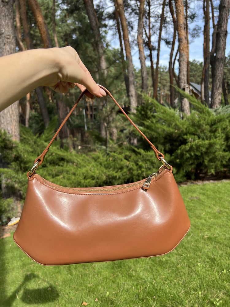 Сумочка JW PEI Lily коричневая оригинал: 1 700 грн. - Сумки через плече ...