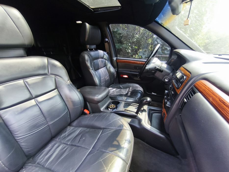 Jeep Grand Cherokee WJ 4.7 V8, 1999 рік