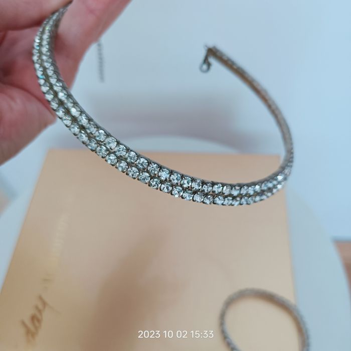 Naszyjnik i bransoletka komplet