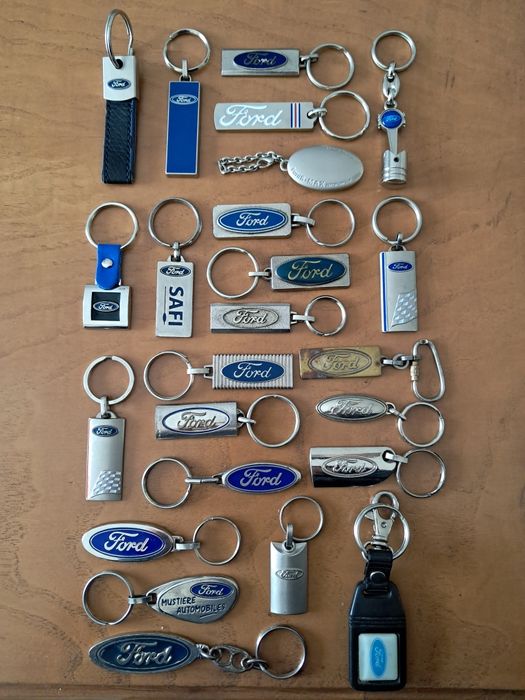 Conjunto Porta-Chaves Ford | Vários Packs | Portes Incluídos
