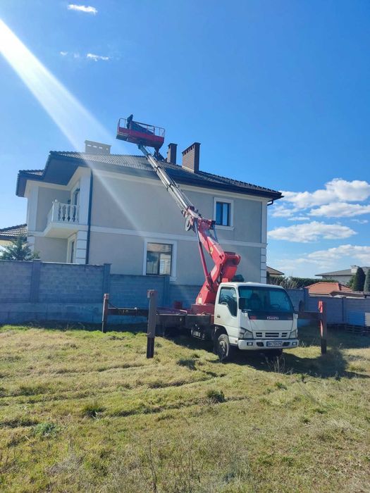 Услуги, аренда автовышка высотой 20м 25м 28м заказ Одесса и область
