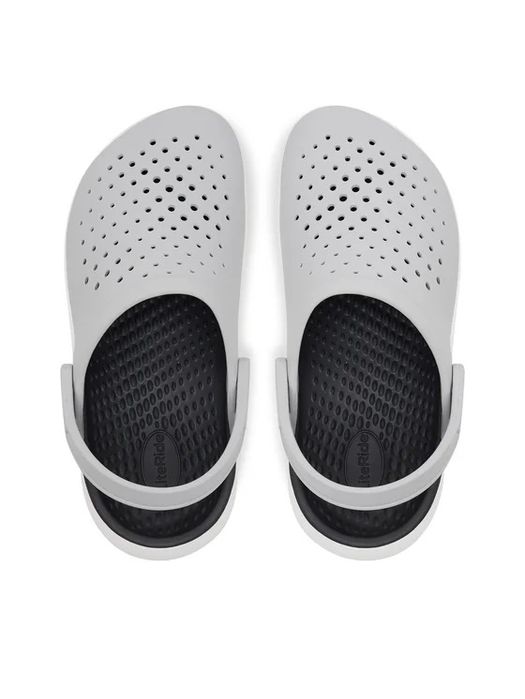 Чоловічі crocs literide InMotion  clog 209964-1FT Grey / Atmosphere крокси