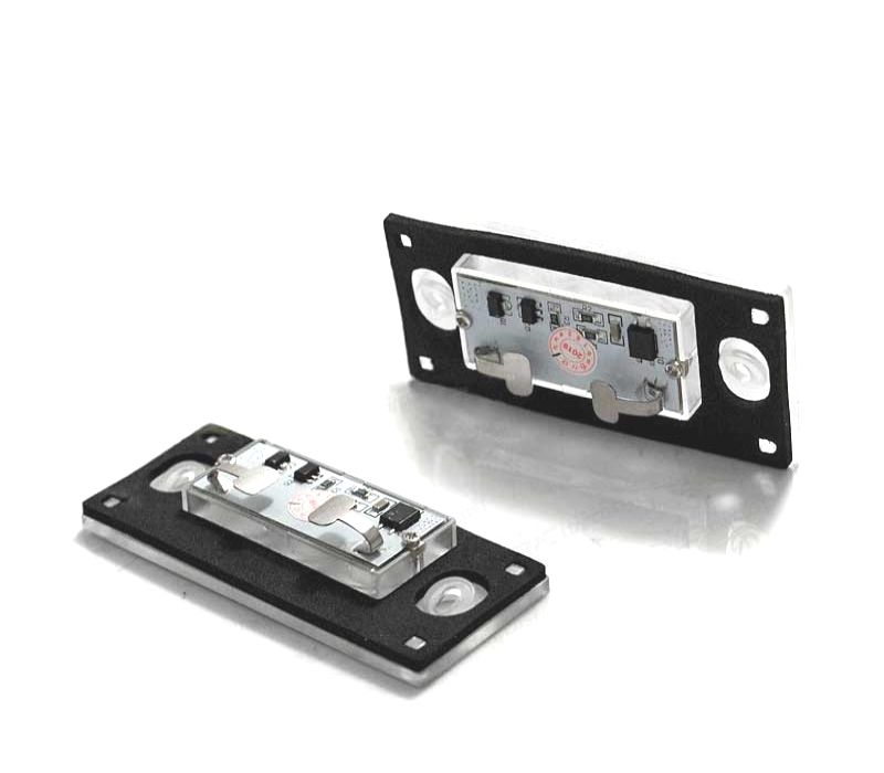 LUZES MATRÍCULA AUDI A3 8L 00-03 A4 B5 99-01 AVANT LED