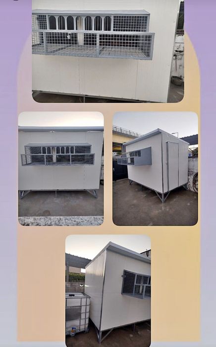 Faço pombais, casotas,  galinheiros