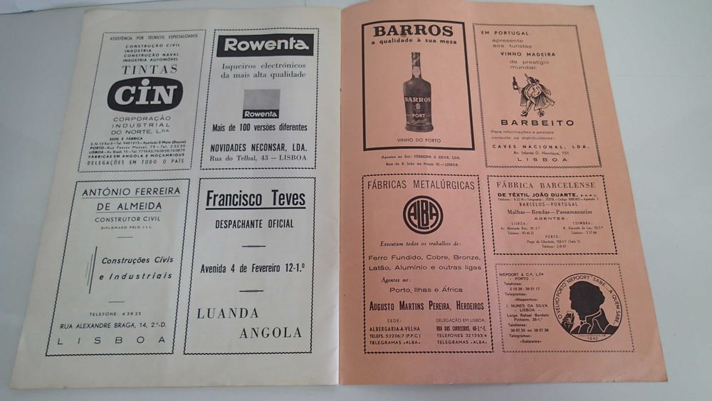Revista " Portugal dàquém e dàlém mar"