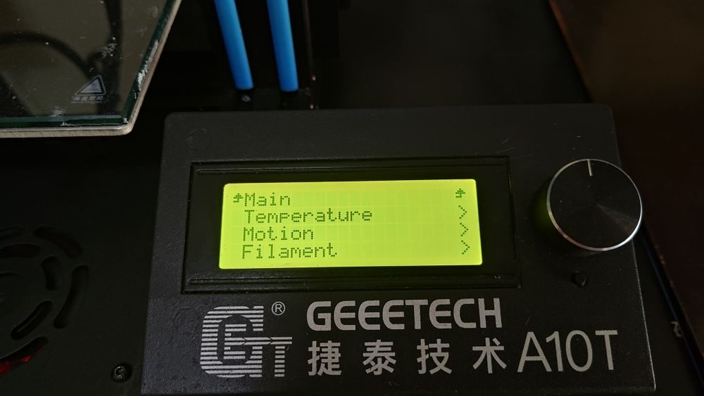 Impressora 3D geeetech a10t