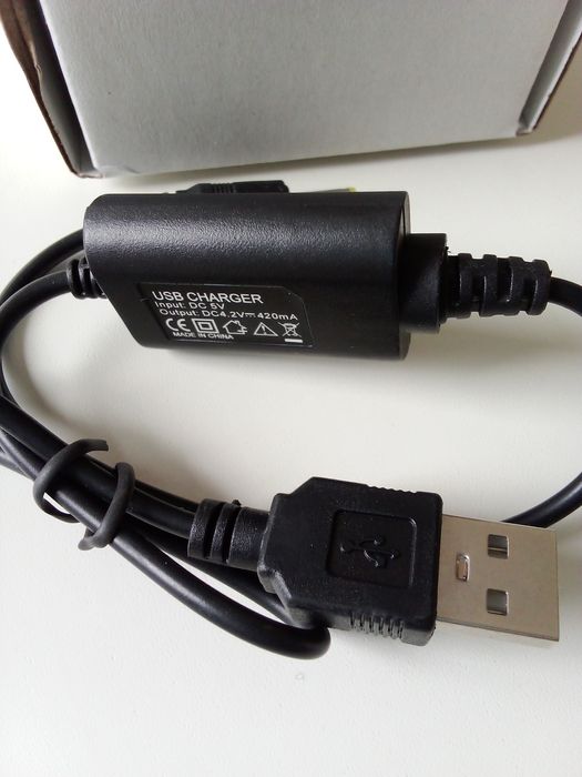 Dedos falsos com LED's