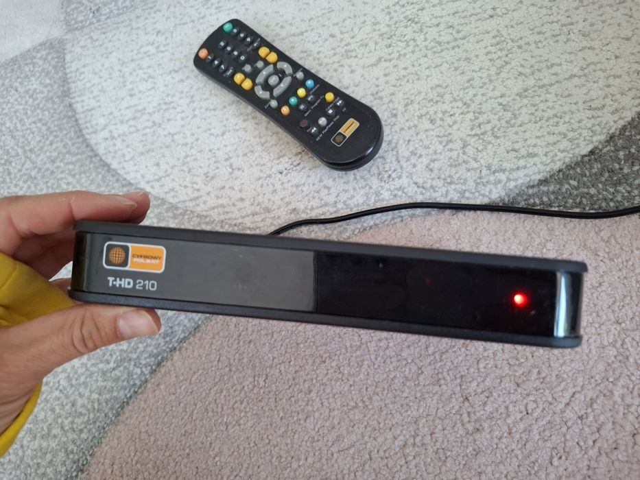 Dekoder DVB-T T-HD 200 Cyfrowy Polsat telewizja