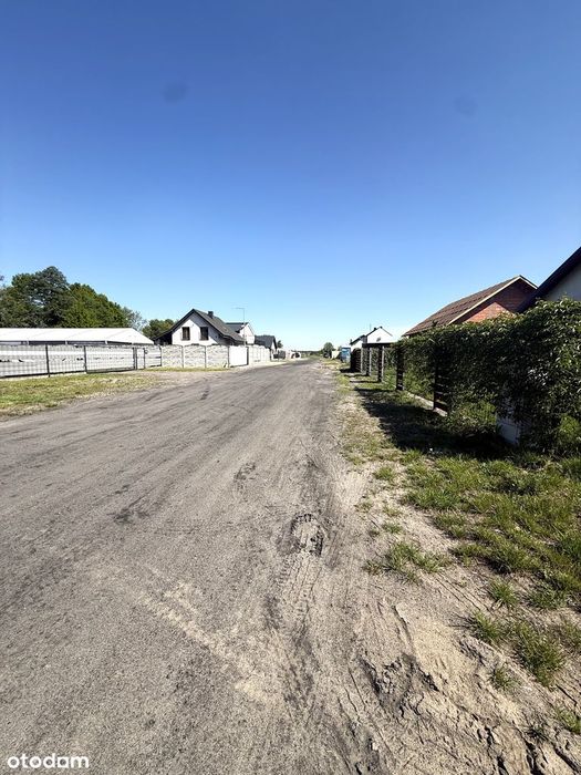 Działka budowlana 801 m2 niedaleko Środy Wlkp. !
