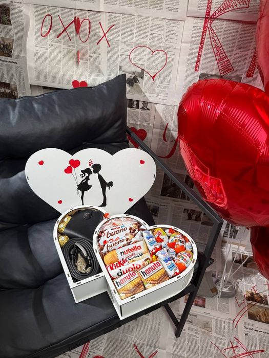 Подарунок коханому – романтичний подарунковий бокс