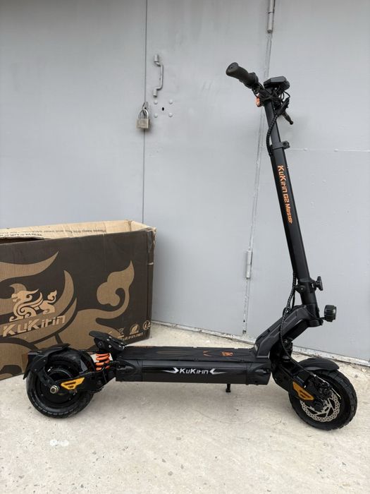 Електросамокат KUGO, KUKIRIN G2 Master 24 року
