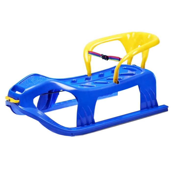 Санки дитячі із спинкою Marmat Snow Star(ПОЛЬЩА)ОРИГІНАЛ Гурт/Роздріб