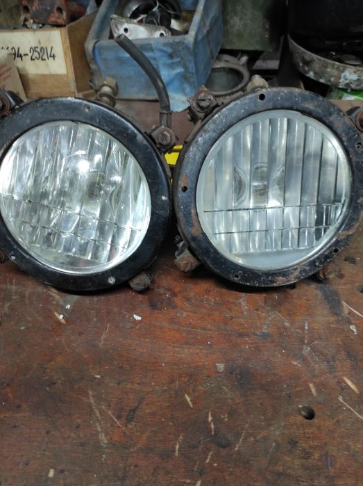 Фара танкова, на танк , БТР, мтлб, фара фг-127.