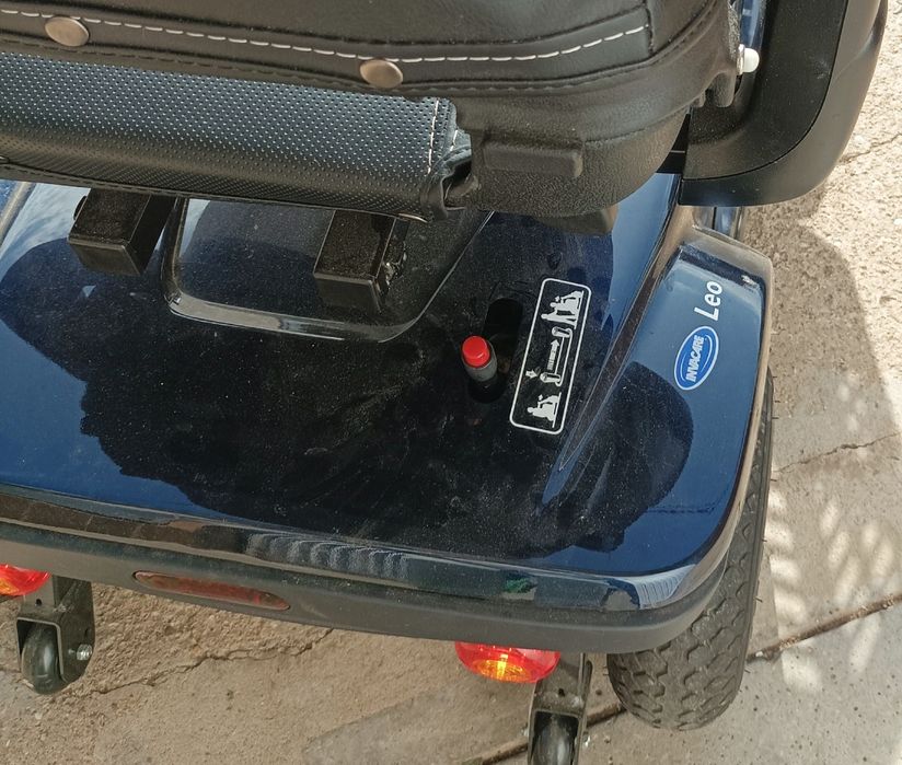 Scooter elétrica mobilidade reduzida