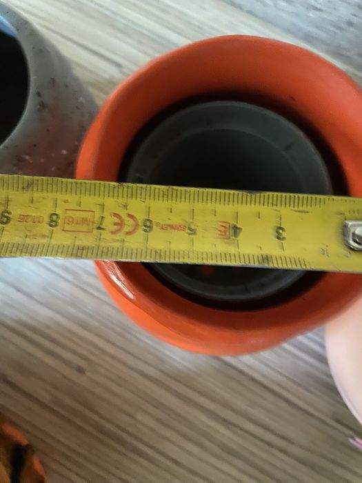 Doniczki mini ozdobne 9 szt kpl