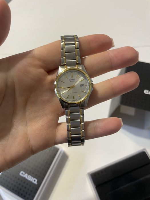Годинник casio,часи на руку,стильний годинник