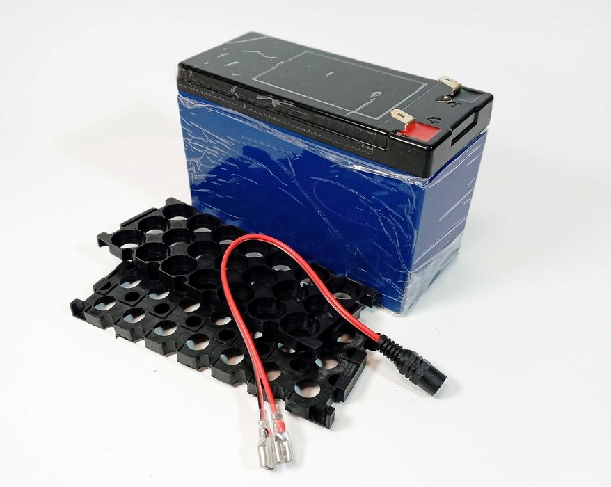 Корпус аккумулятора ИБП 12v сделай сам для ИБП ДБЖ UPS + холдеры