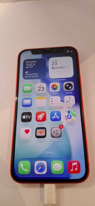 Ładny iPhone 12 Red mini 128 GB - Madej Gorlice Mickiewicza -